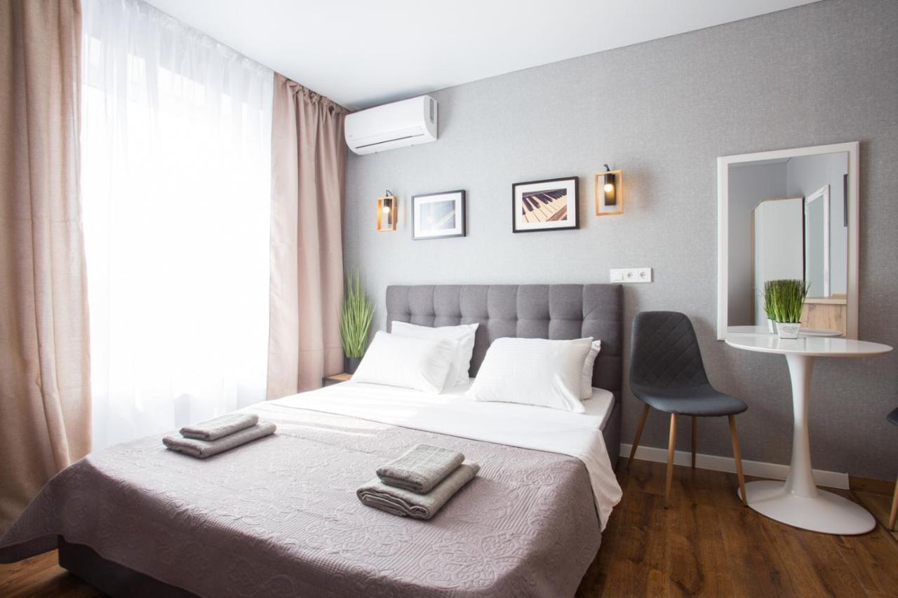 Studio With An Amazing View Charkov Exteriér fotografie