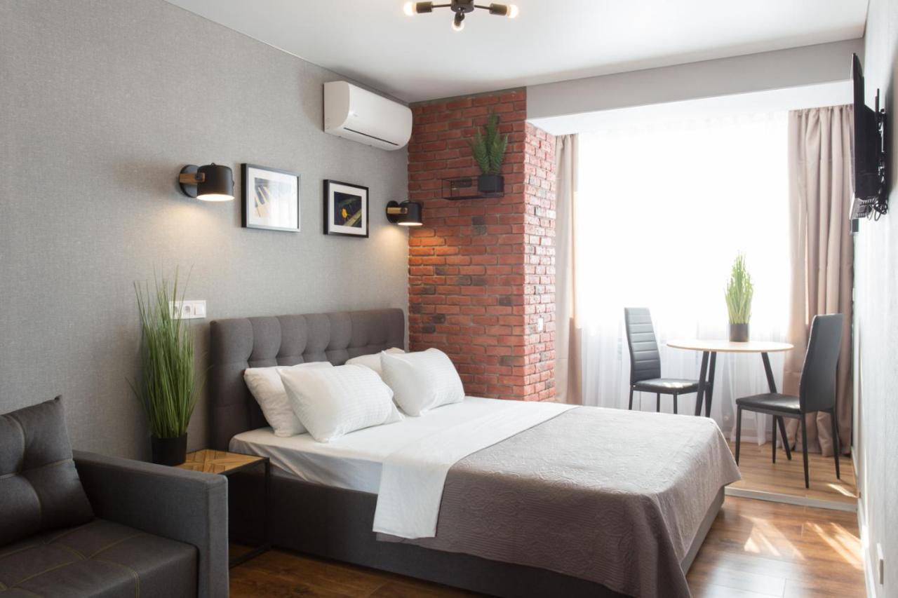 Studio With An Amazing View Charkov Exteriér fotografie