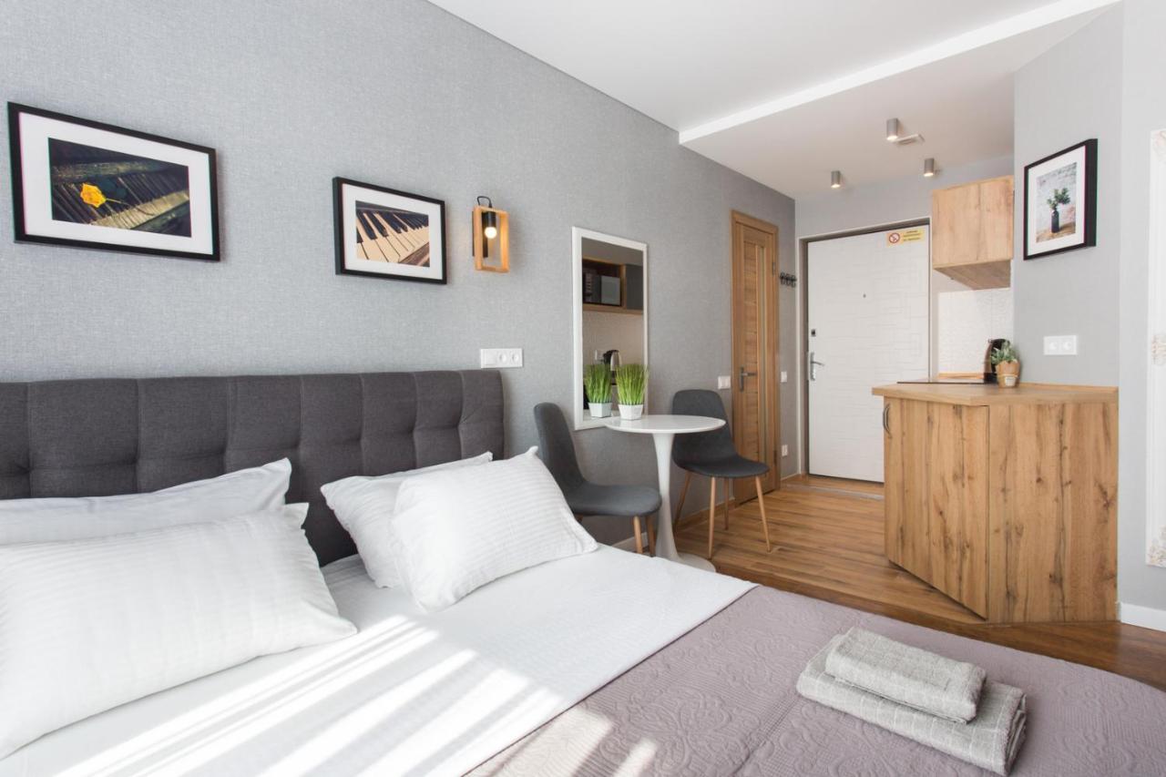 Studio With An Amazing View Charkov Exteriér fotografie