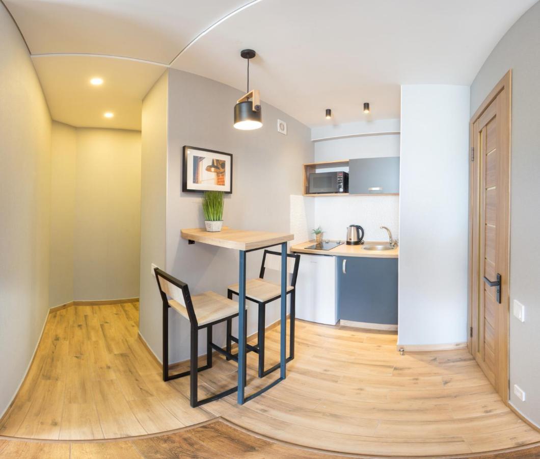 Studio With An Amazing View Charkov Exteriér fotografie