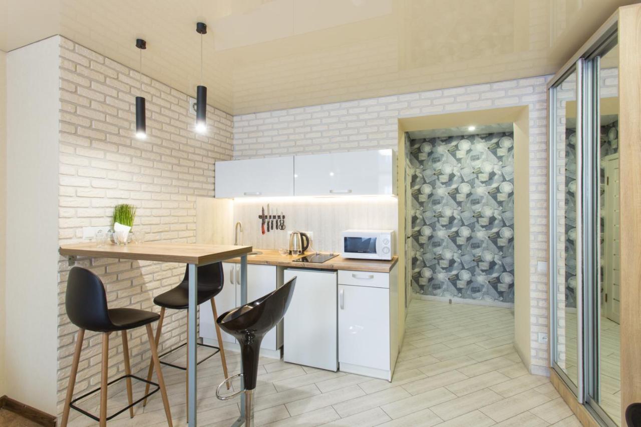 Studio With An Amazing View Charkov Exteriér fotografie