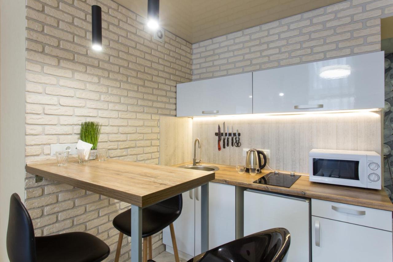 Studio With An Amazing View Charkov Exteriér fotografie